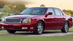 2003 Cadillac DeVille DTS