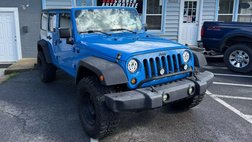 2012 Jeep Wrangler Unlimited Sport
