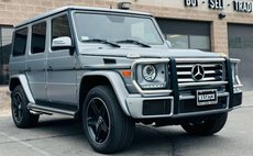 2016 Mercedes-Benz G-Class G 550