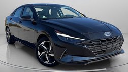 2022 Hyundai Elantra Hybrid Limited