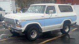 1978 Ford Bronco Custom