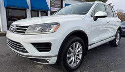 2016 Volkswagen Touareg V6 Lux