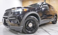 2020 Ford Explorer Hybrid Police Interceptor Utility