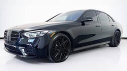 2023 Mercedes-Benz S-Class S 580 4MATIC