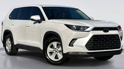 2025 Toyota Grand Highlander LE
