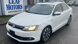 2014 Volkswagen Jetta Hybrid