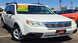 2010 Subaru Forester 2.5X
