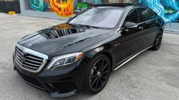 2014 Mercedes-Benz S-Class S 63 AMG