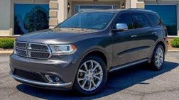 2018 Dodge Durango Citadel Anodized Platinum