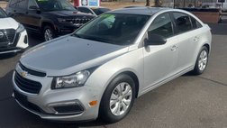 2015 Chevrolet Cruze LS Auto