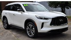 2025 Infiniti QX60 Luxe