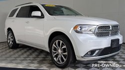 2018 Dodge Durango SXT
