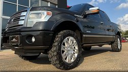 2013 Ford F-150 Platinum