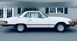 1985 Mercedes-Benz 380-Class 380 SL