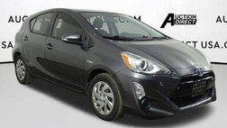 2015 Toyota Prius c One