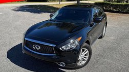 2017 Infiniti QX70 Base