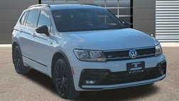 2021 Volkswagen Tiguan SE R-Line Black