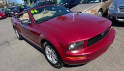 2006 Ford Mustang V6 Convertible RWD