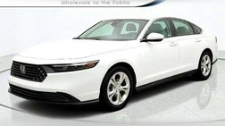2023 Honda Accord LX