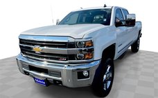 2018 Chevrolet Silverado 2500HD LTZ
