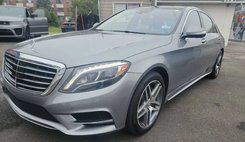 2015 Mercedes-Benz S-Class S 550