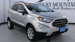 2019 Ford EcoSport SE