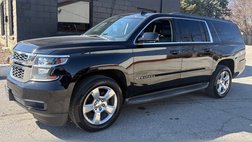 2016 Chevrolet Suburban Shield LT