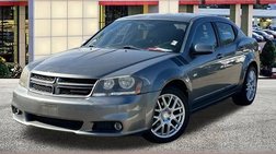 2013 Dodge Avenger R/T