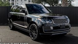 2019 Land Rover Range Rover SVAutobiography LWB