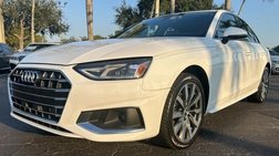 2020 Audi A4 Premium 40 TFSI