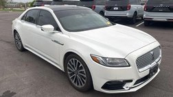 2020 Lincoln Continental Standard