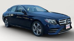 2018 Mercedes-Benz E-Class E 300 4MATIC