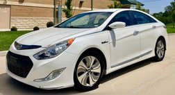 2013 Hyundai Sonata Hybrid Limited