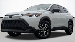 2025 Toyota Corolla Cross Hybrid S