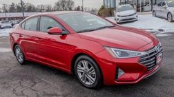2020 Hyundai Elantra Value Edition