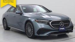 2024 Mercedes-Benz E-Class E 350 4MATIC