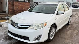 2014 Toyota Camry Hybrid XLE