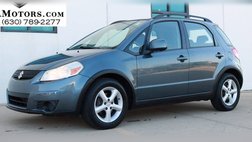 2008 Suzuki SX4 Crossover Base