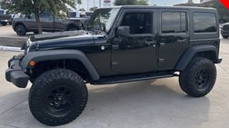 2012 Jeep Wrangler Unlimited Sport