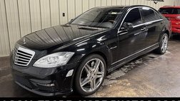 2011 Mercedes-Benz S-Class S 63 AMG