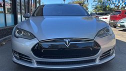 2012 Tesla Model S Signature Performance