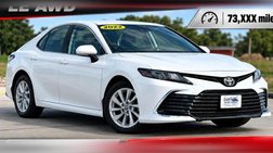 2022 Toyota Camry LE
