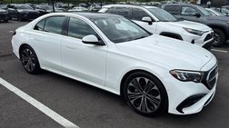 2025 Mercedes-Benz E-Class E 350