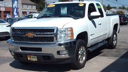 2013 Chevrolet Silverado 2500HD LTZ