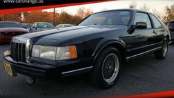1991 Lincoln Mark VII LSC