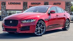 2017 Jaguar XE 35t R-Sport