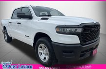 2025 Ram Ram Pickup 1500 Tradesman