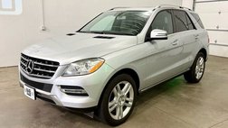 2014 Mercedes-Benz M-Class ML 350 BlueTEC