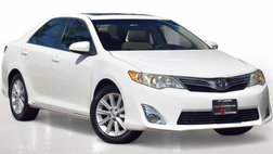 2012 Toyota Camry XLE