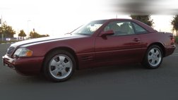 1999 Mercedes-Benz SL-Class SL 500